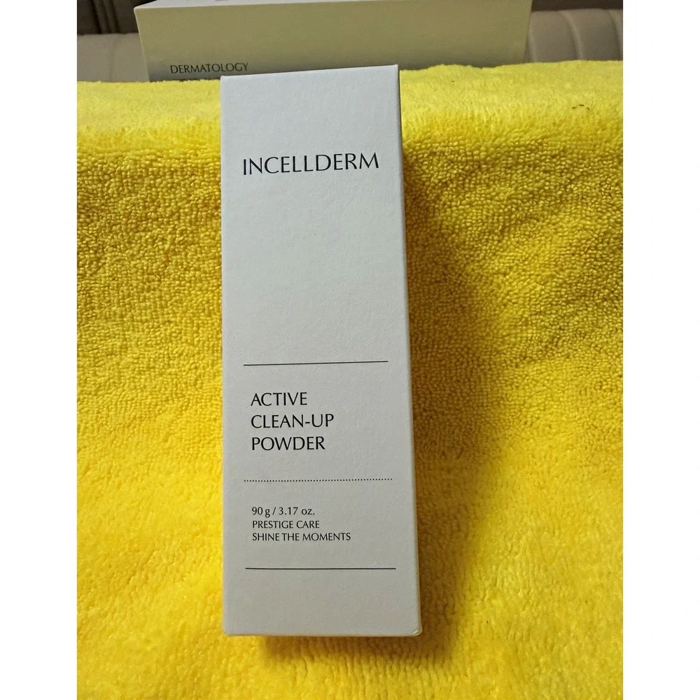 RIMAN Active Clean-Up Powder Cleanser Exfoliating Papain Face 90g